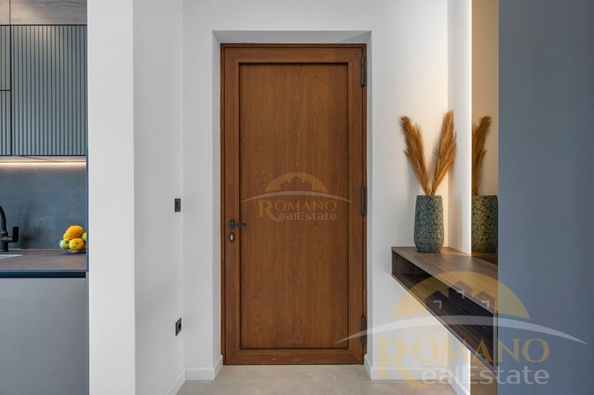 Moderna dvojna vila z infinity bazenom in panoramskim razgledom – Seget Gornji